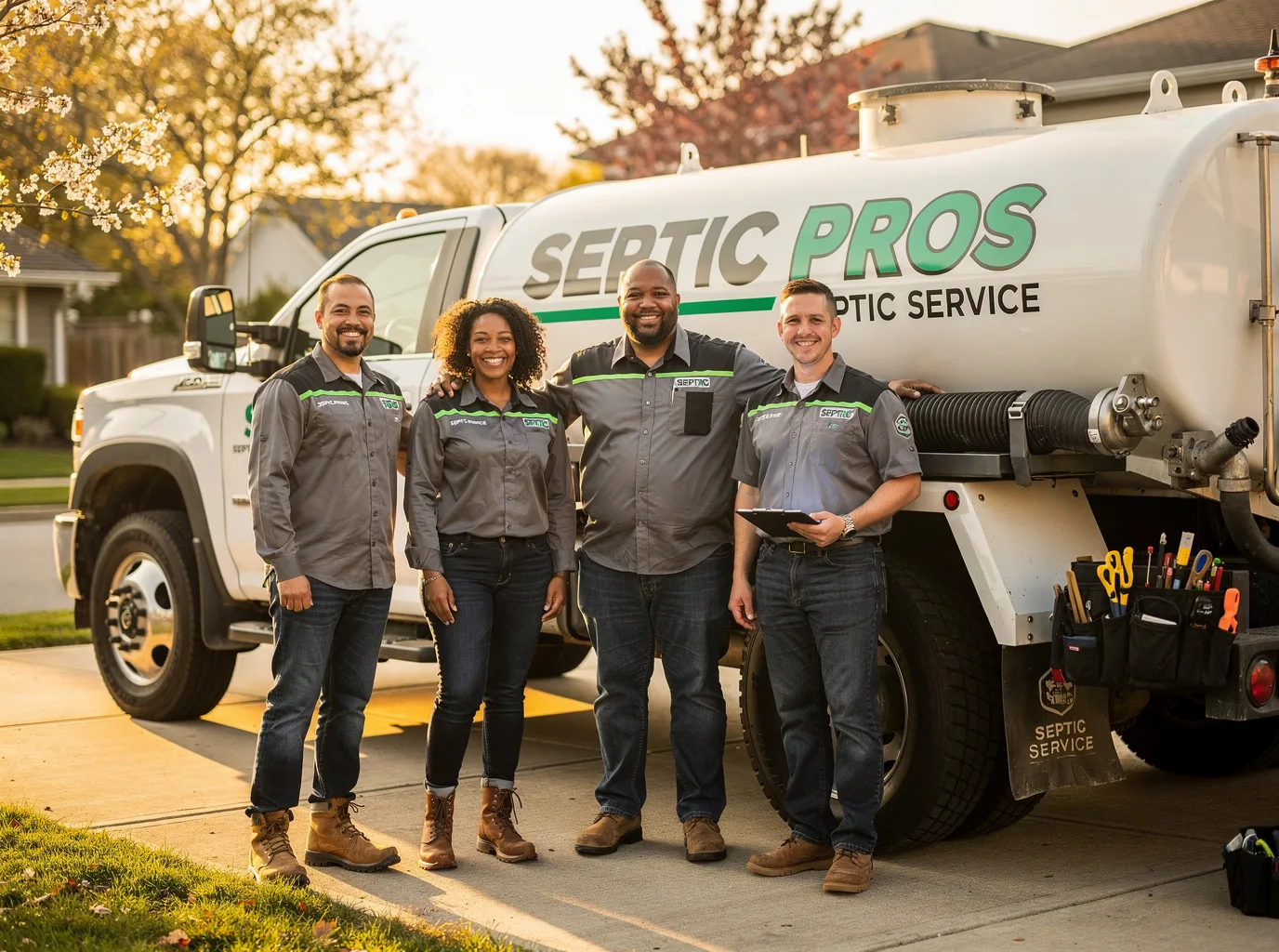 Septic Tank Pumping company in Deport, TX