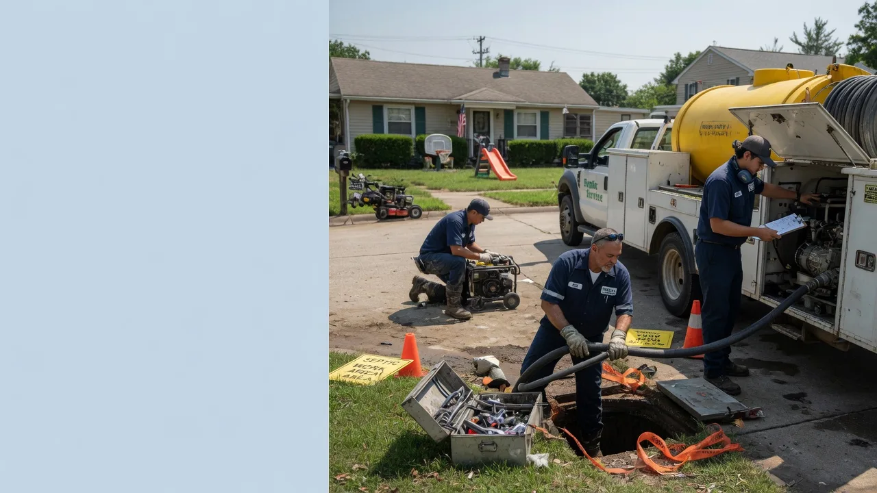 Septic Tank Pumping in Deport, TX near me